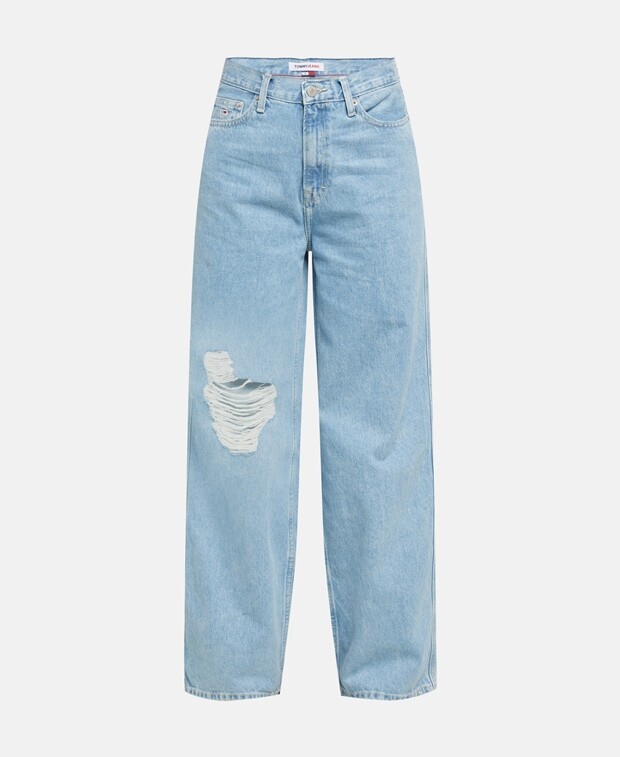 

Джинсы свободного кроя Tommy Jeans, светло-синий