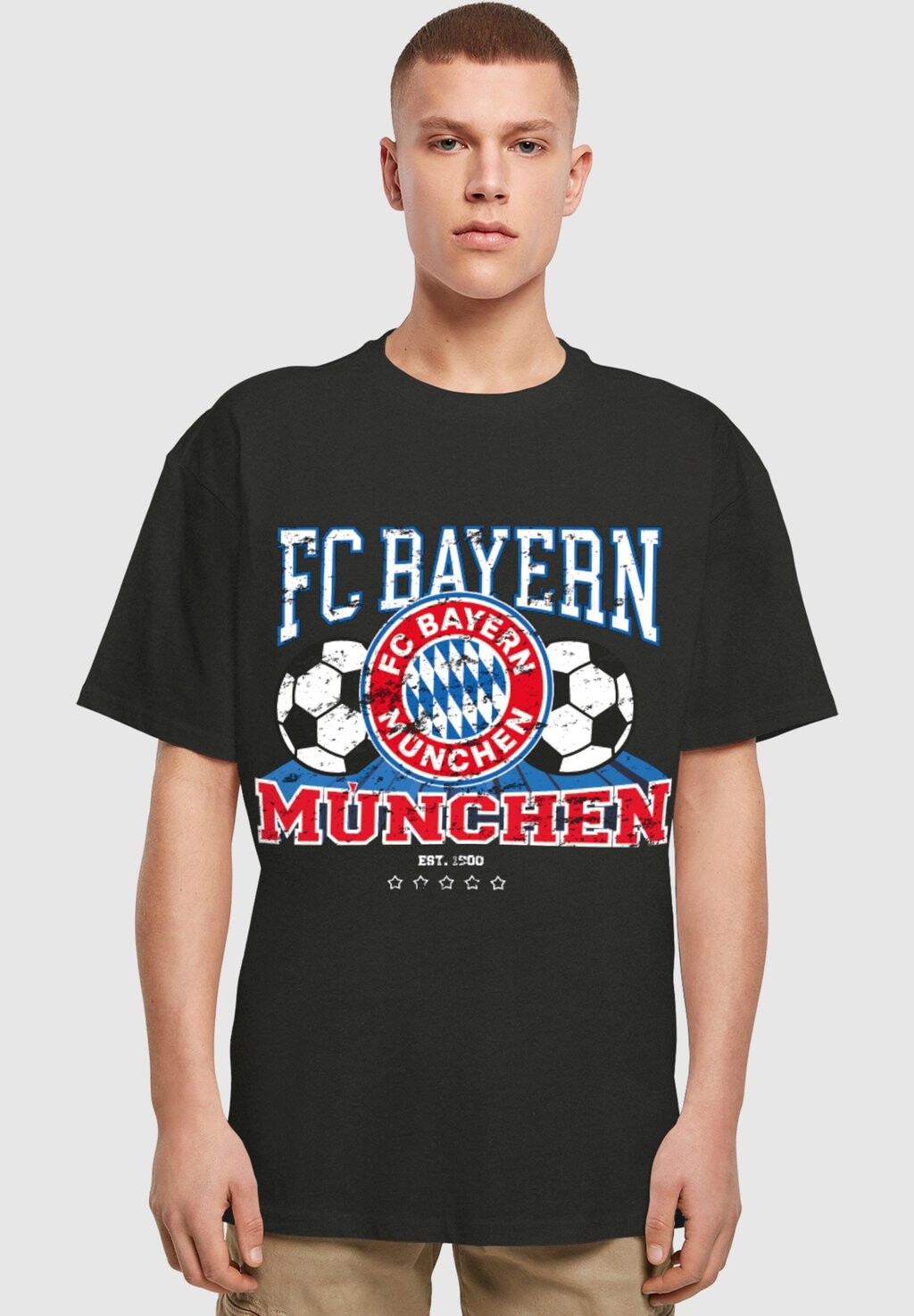 

Команда Heavy Oversized FC Bayern München, черный