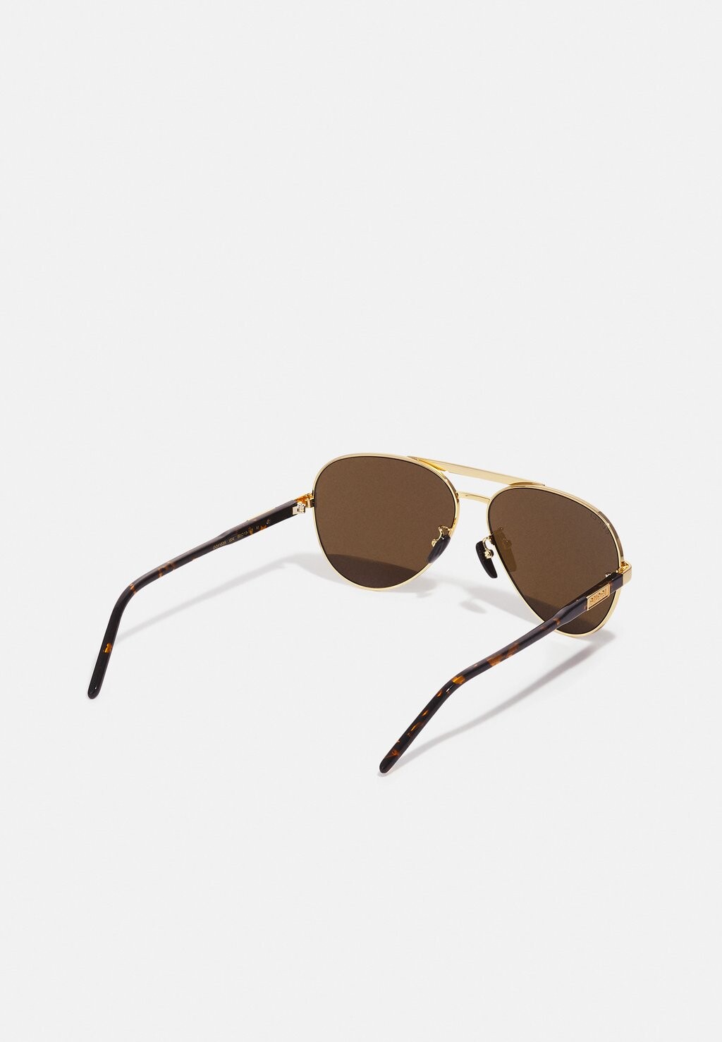 

Солнцезащитные очки Unisex Gucci, золото/гавана/коричневые