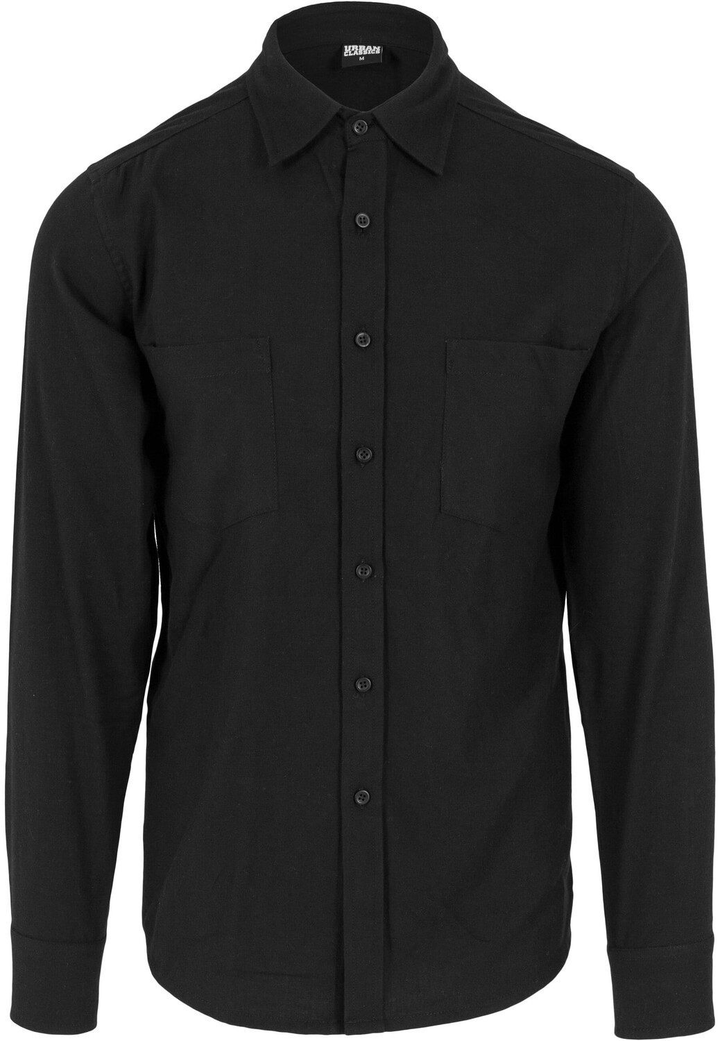 

Футболка Urban Classics Flanell Hemden, черный