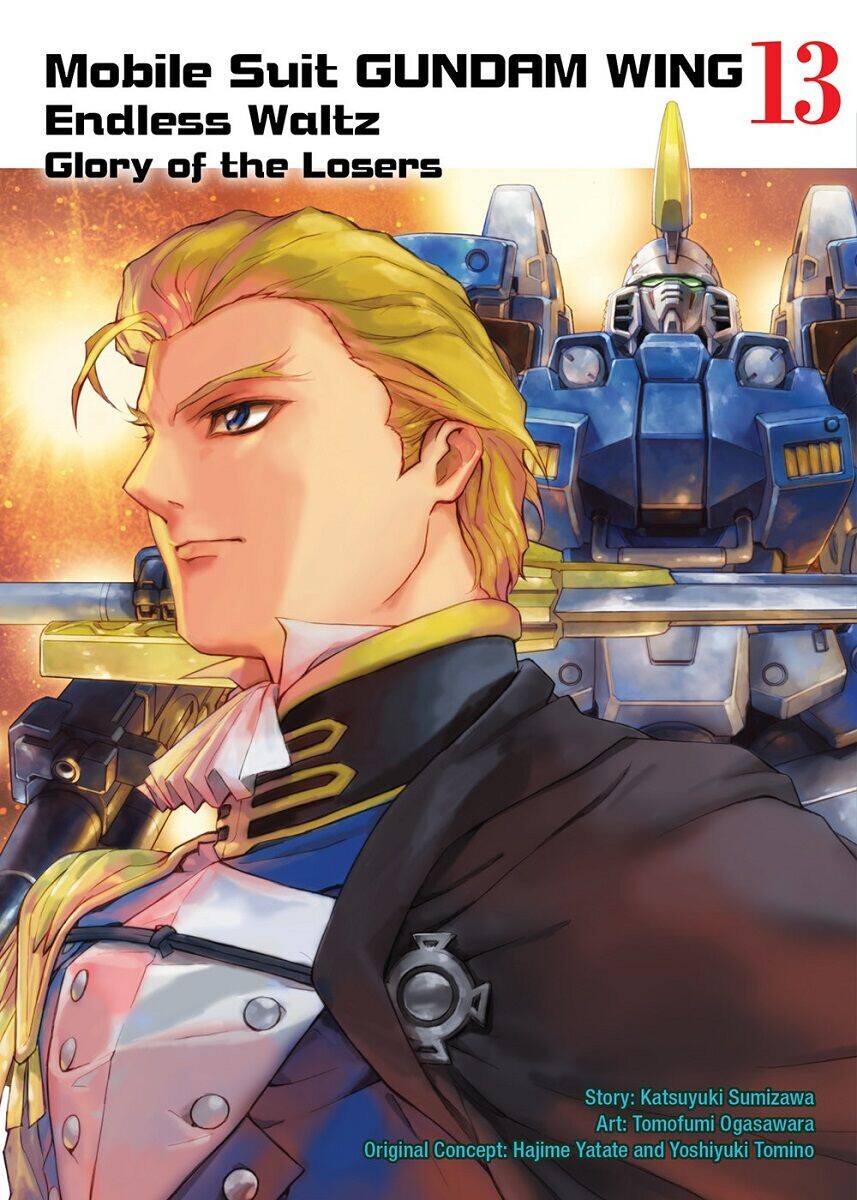 

Манга Mobile Suit Gundam Wing Endless Waltz: Glory of the Losers Manga Volume 13