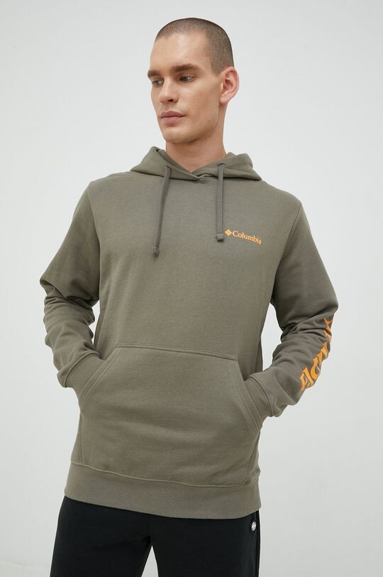 

Толстовка «Колумбия» Columbia, зеленый