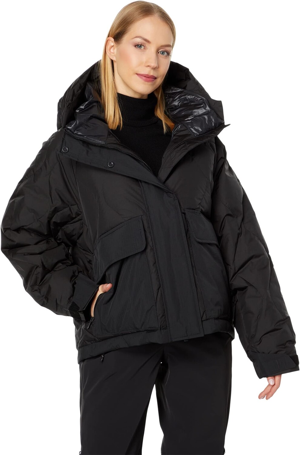 

Куртка Alpine Puffer HOLDEN, черный