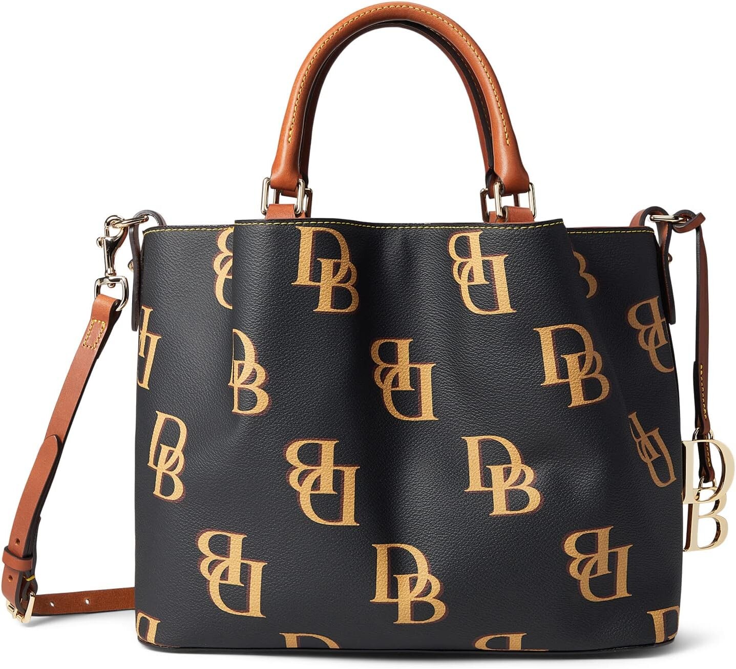 

Сумка Dooney & Bourke Monogram Barlow, угольный