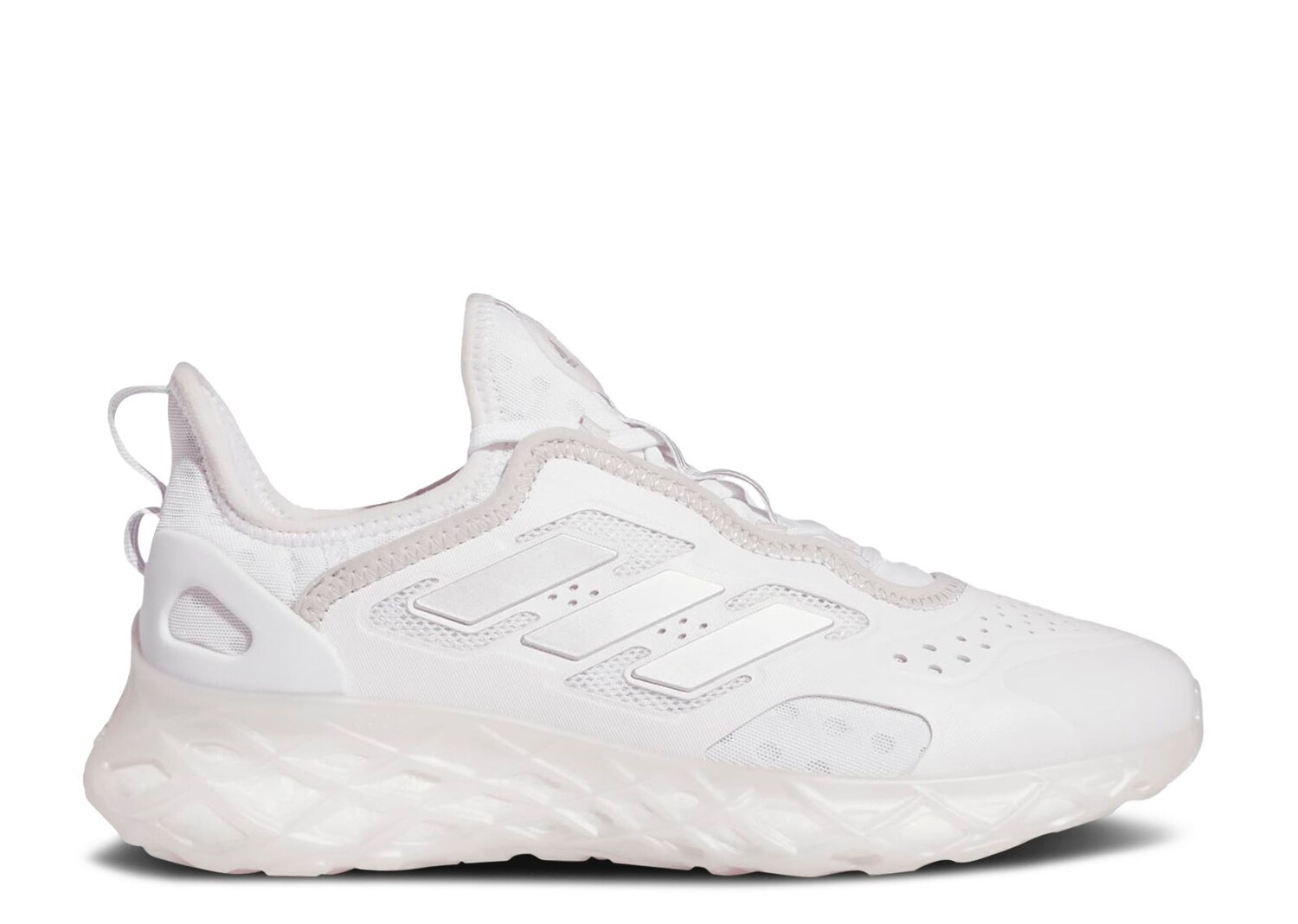

Кроссовки adidas Wmns Web Boost 'White Silver Metallic', белый