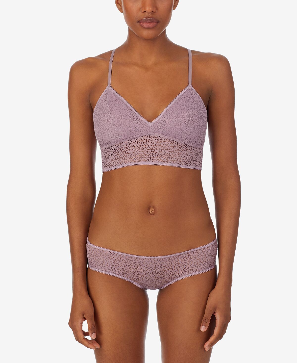 

Удлиненный кружевной бюстгальтер Modern DK4021 DKNY
