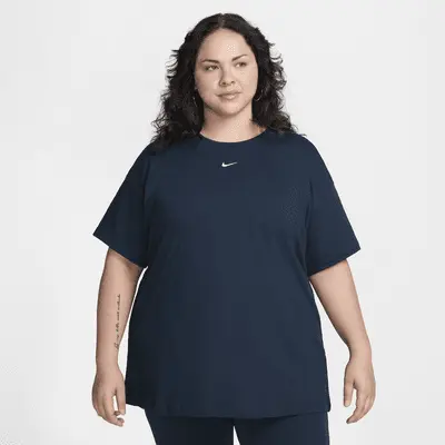 

Футболка Nike Sportswear Essential, цвет Armory Navy