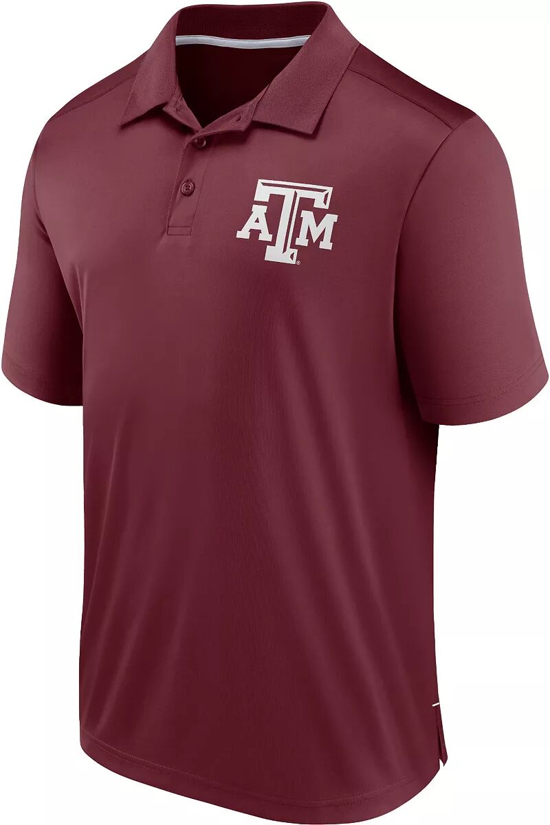 Мужская темно-бордовая рубашка-поло NCAA Texas A&M Aggies
