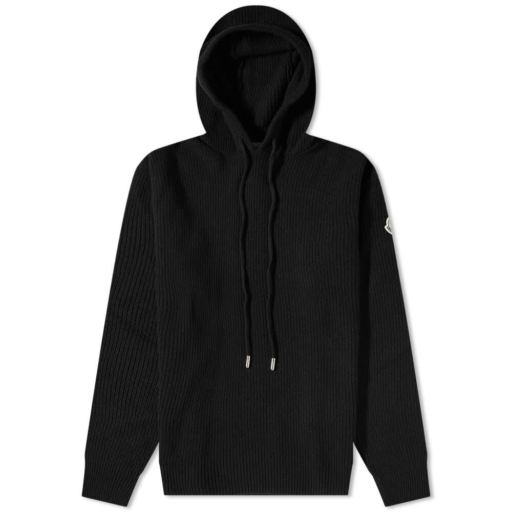 

Толстовка Moncler с логотипом Popover, черный
