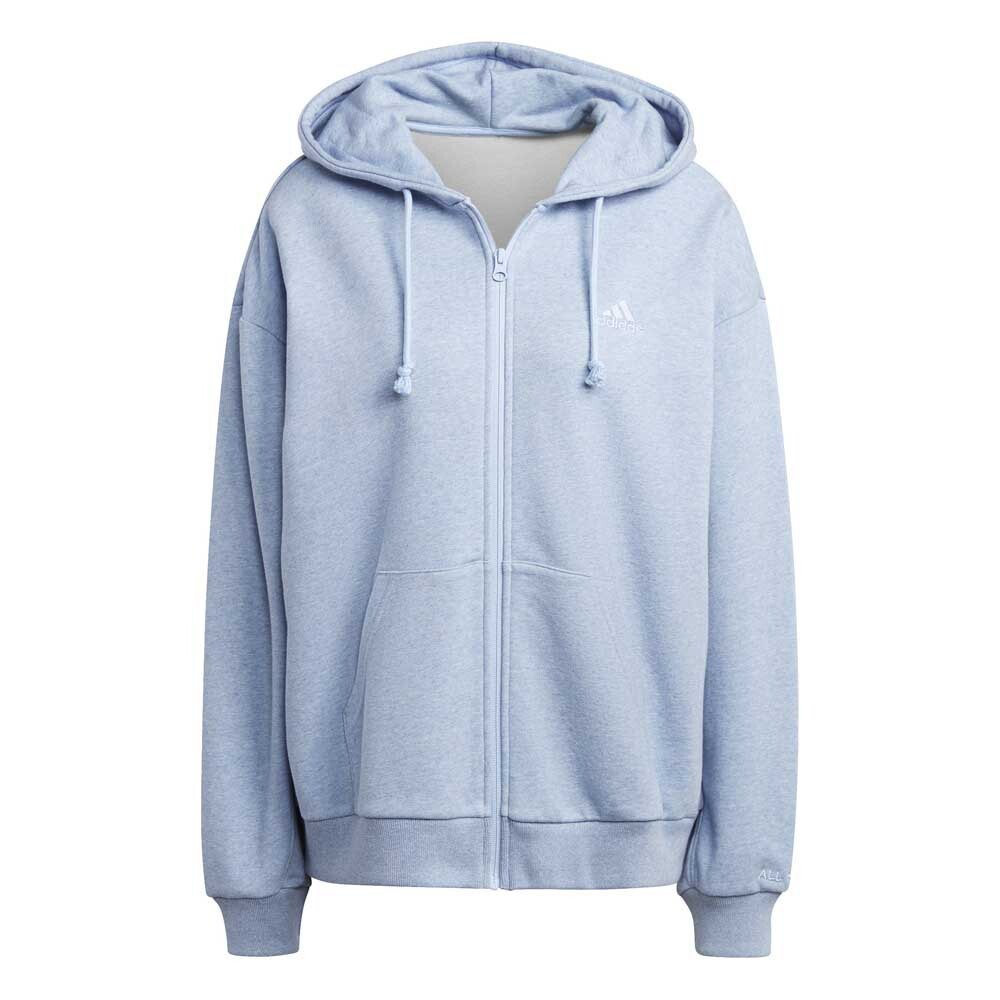 

Толстовка adidas Sportswear All Szn Ft Full Zip, синий
