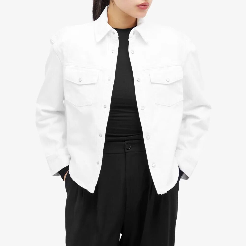 

Wardrobe.Nyc Джинсовая куртка, белый