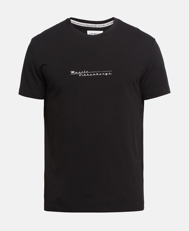 

Футболка Bikkembergs, черный