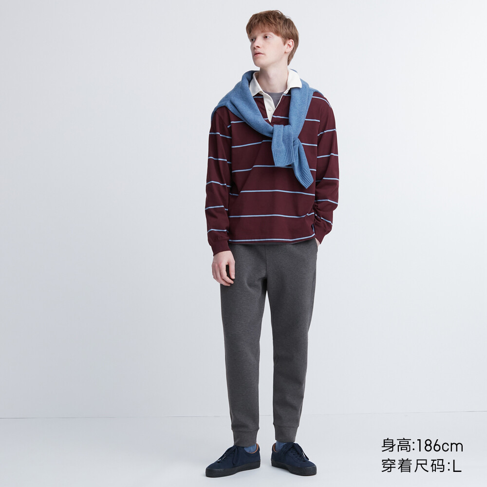 

Мужские и женские эластичные быстросохнущие спортивные брюки Uniqlo, мужские повседневные брюки, спортивные штаны, осень