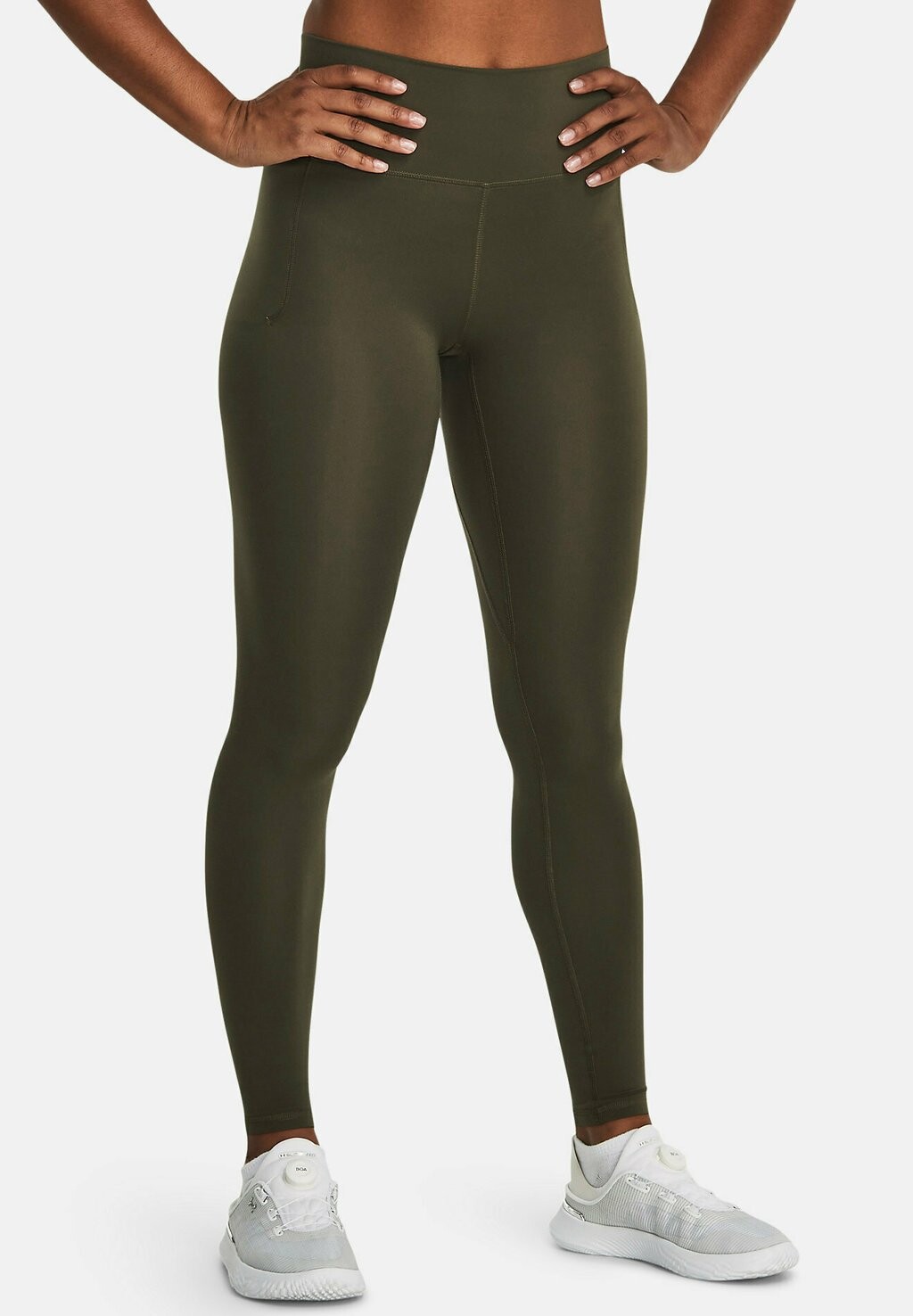

Леггинсы Under Armour, темно-зеленый