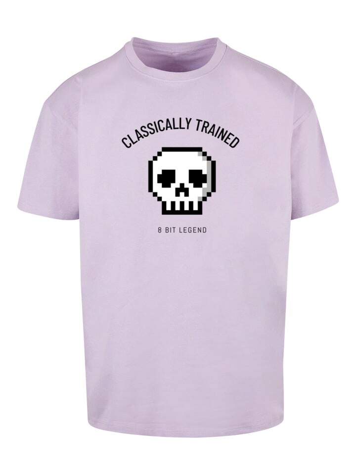 

Футболка F4NT4STIC Classically Trained Retro Gaming SEVENSQUARED, цвет lilac