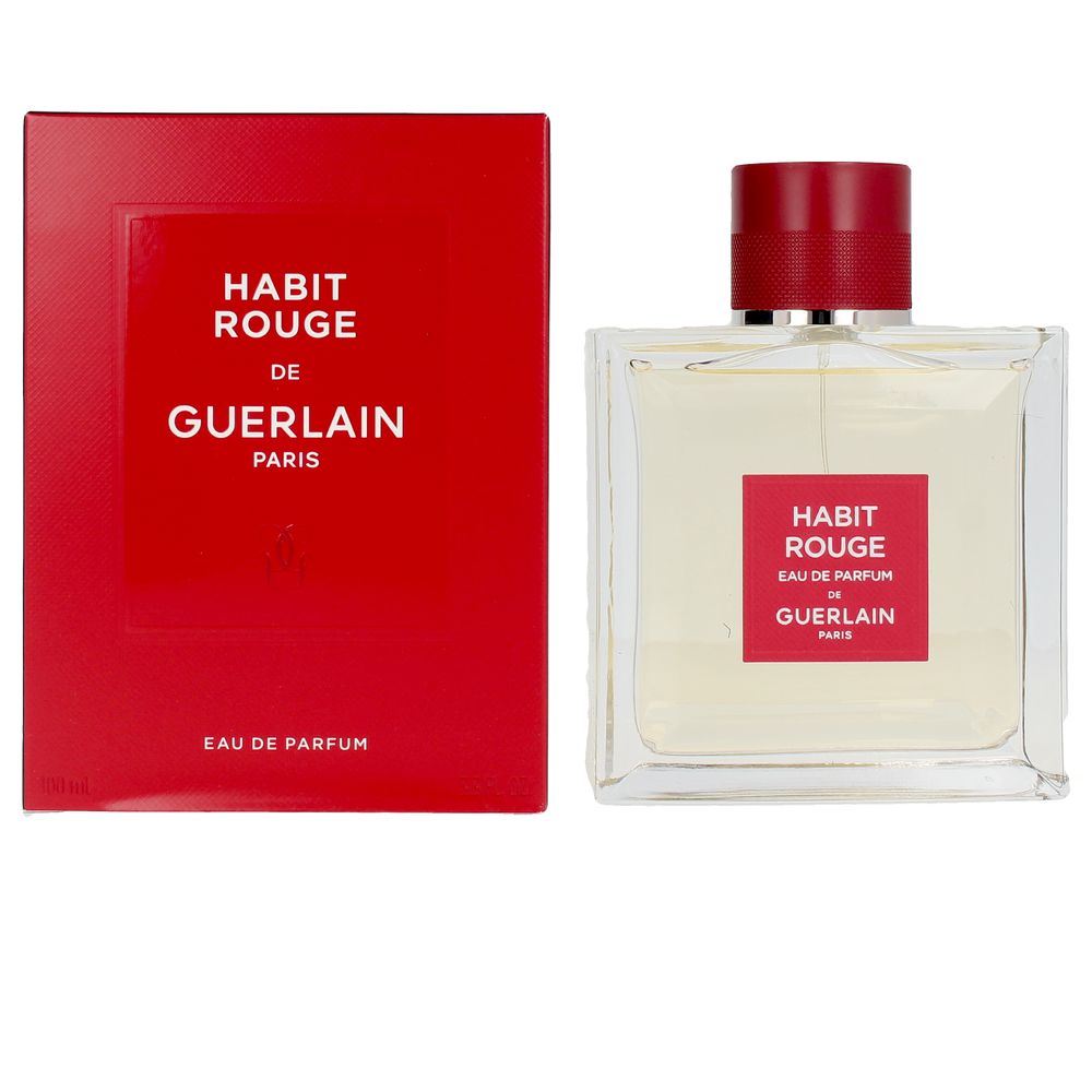 парфюмерная вода guerlain habit rouge de guerlain 100 мл Духи Habit rouge Guerlain, 100 мл
