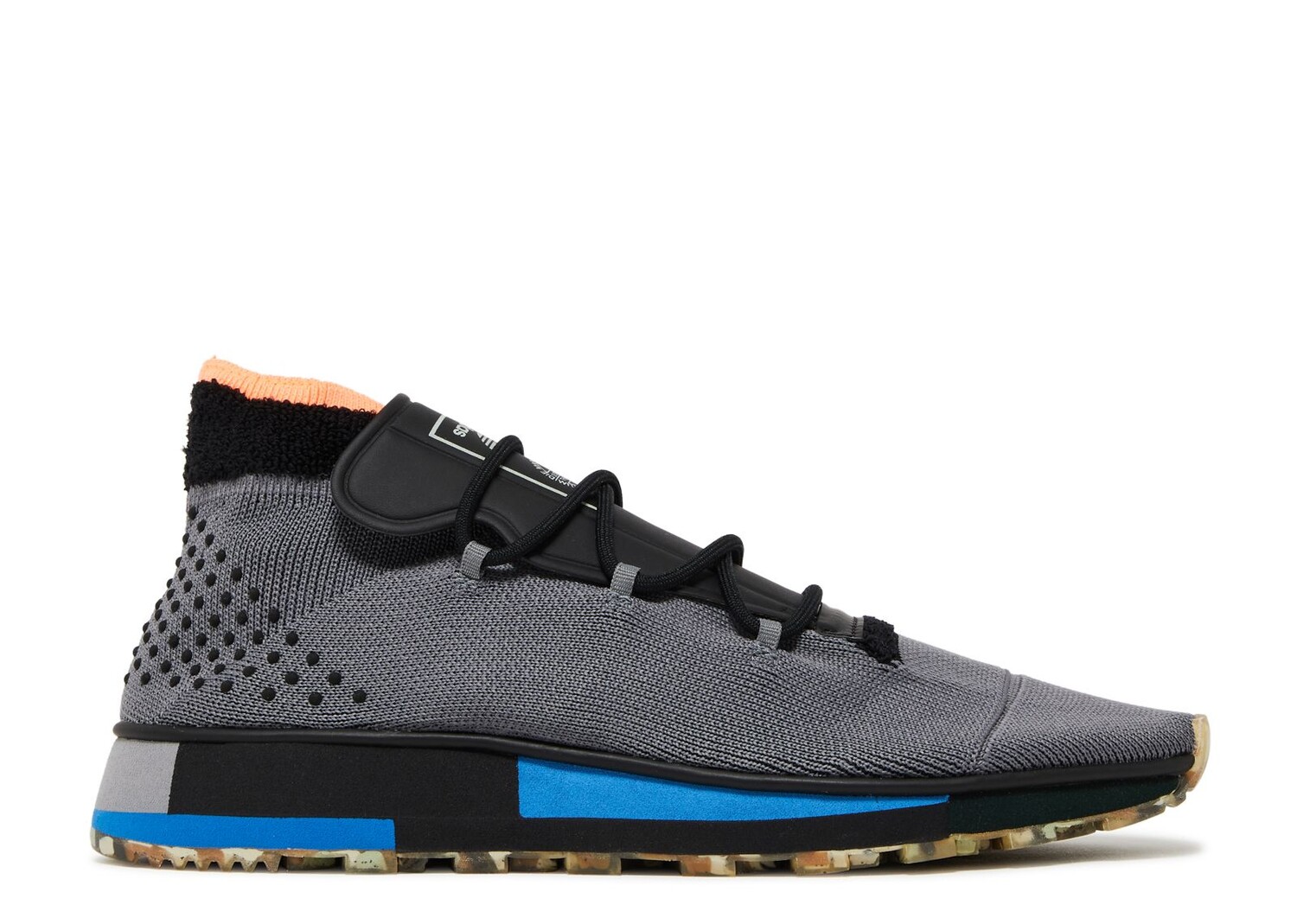 

Кроссовки adidas Alexander Wang X Aw Run Mid 'St Crag', серый