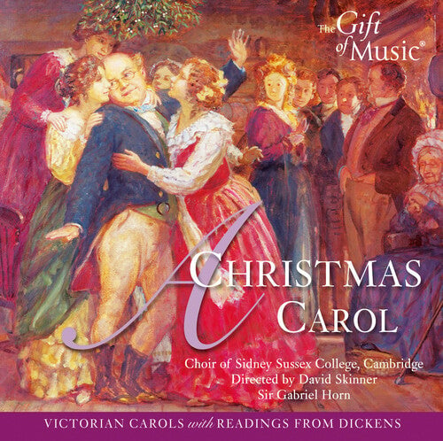 

CD диск Choir of Sidney Sussex College Cambridge; Sutton;: Christmas Carol: Victorian Car