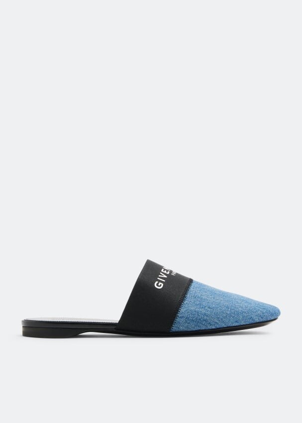 

Мюли Givenchy Bedford Flat, синий