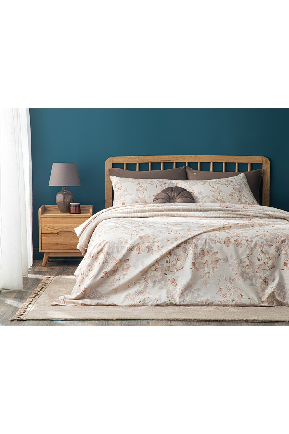 

Комплект пододеяльников English Home Pure Magnolia Easy Iron, терракотовый