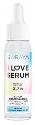 

Сыворотка для лица Soraya I Love Serum Regenerujące, 30 мл