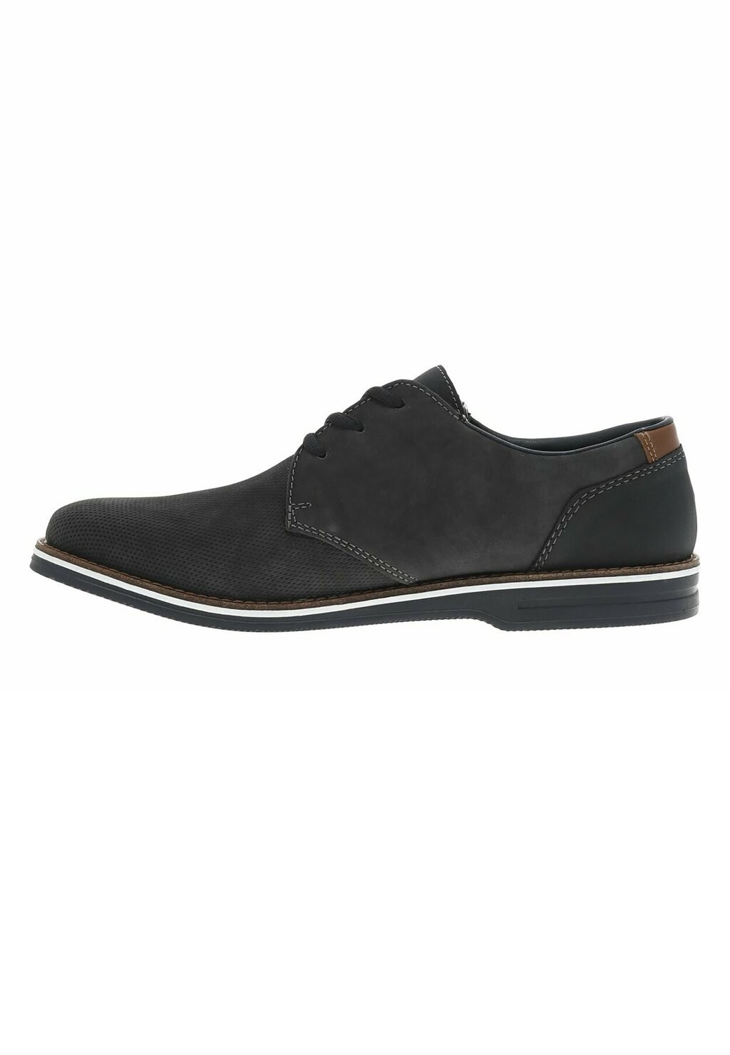 

Спортивные туфли на шнуровке Derbies Rieker, цвет gris anthracite