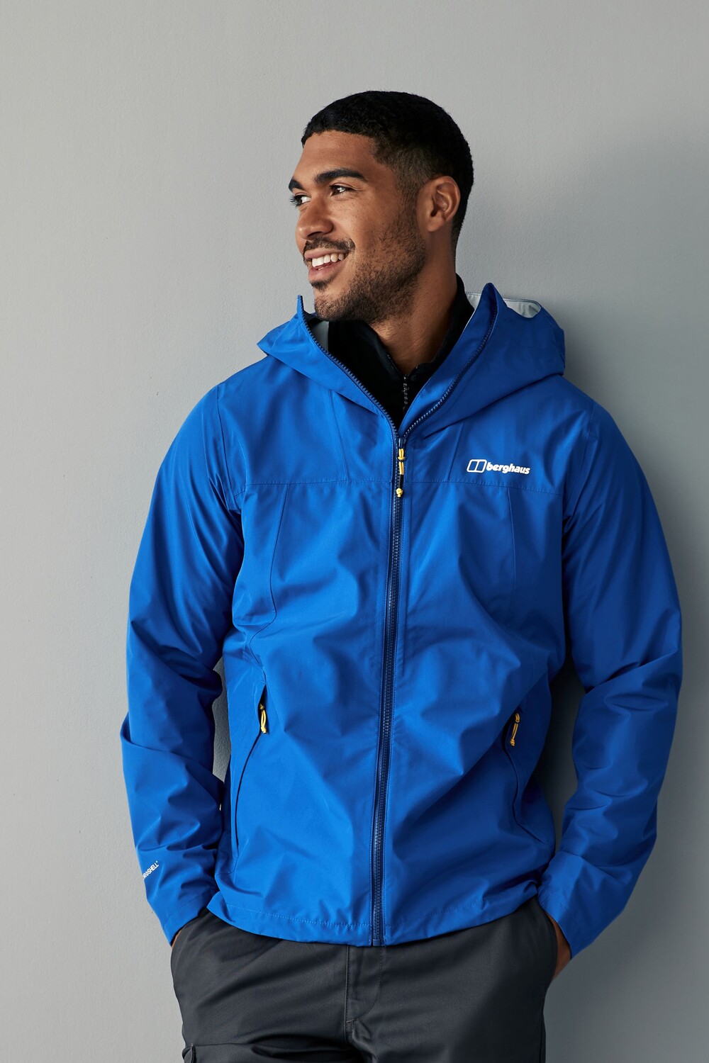 

Куртка Deluge pro 3 0 Berghaus, синий