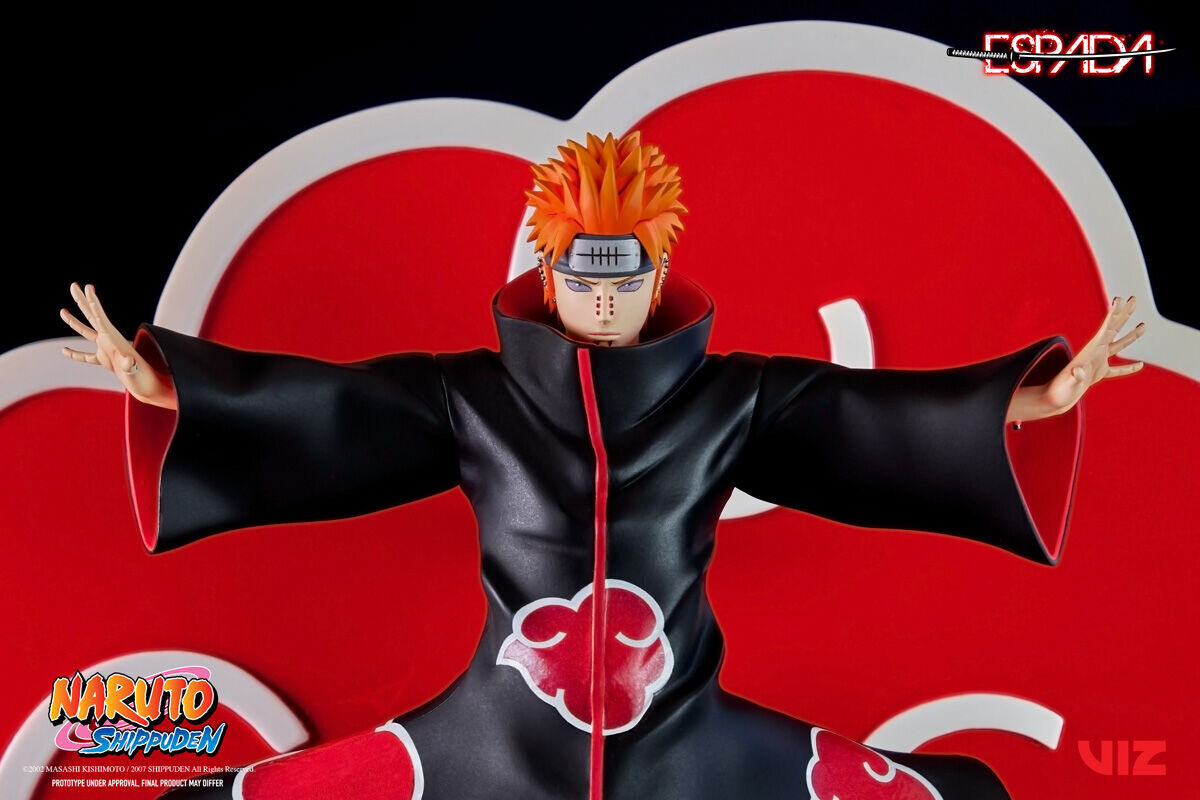 

Фигурка Pain Tendo Shinra Tensei Ver Naruto Shippuden Breach Wall Art Line Figure