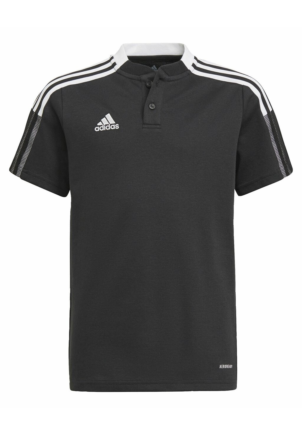 

Футболка с принтом Tiro Adidas, черный