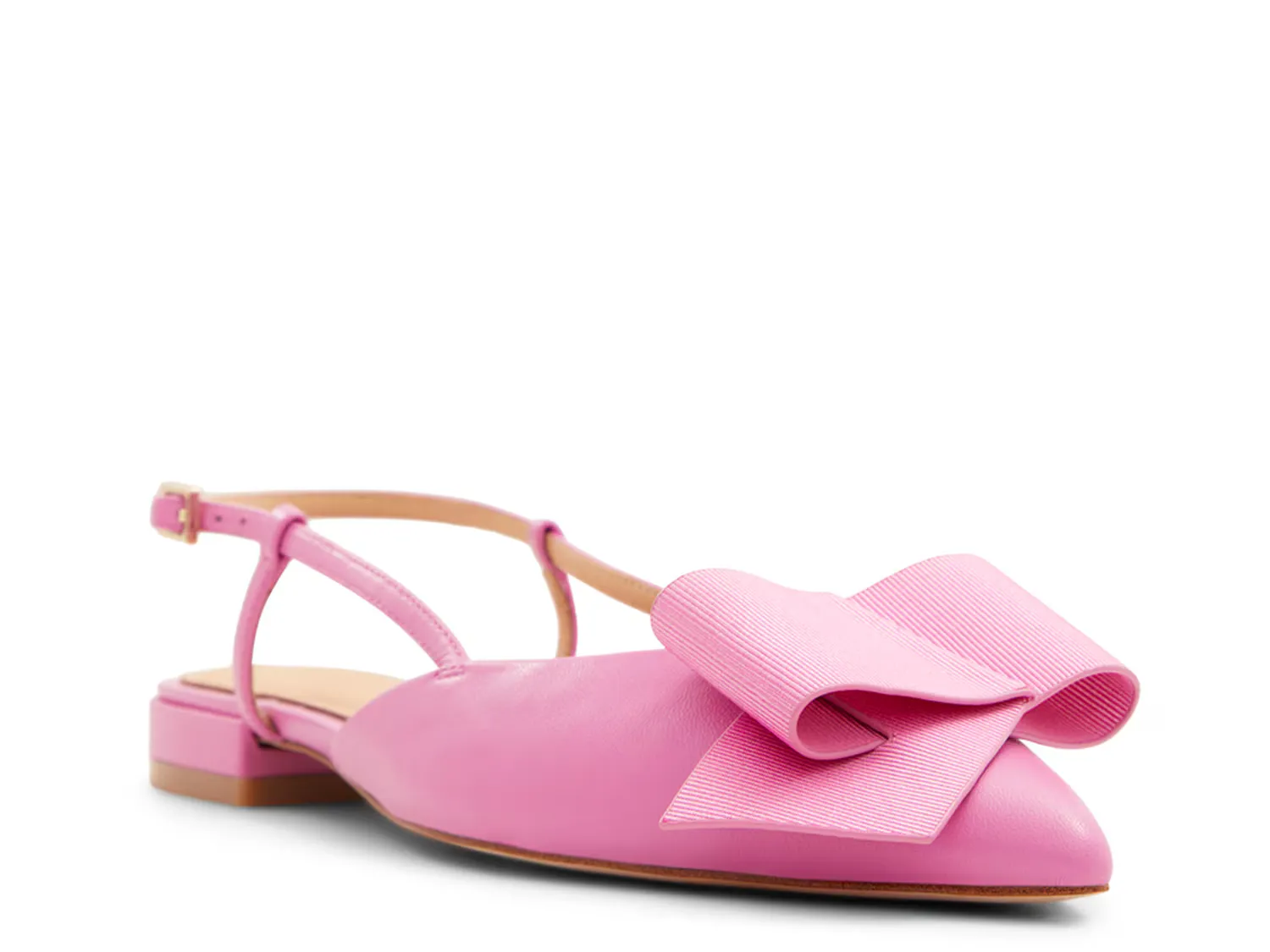 

Балетки Emma Bow Flat Ted Baker, розовый
