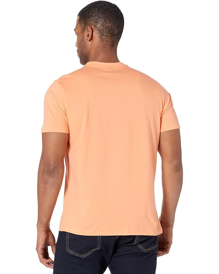 

Футболка U.S. POLO ASSN. Solid Crew Neck Pocket T-Shirt, цвет Cantaloupe