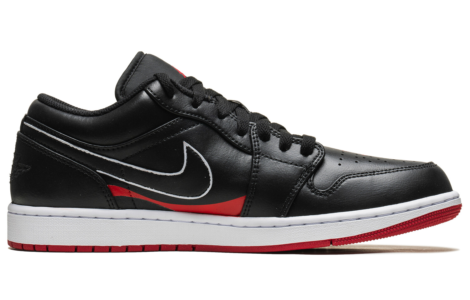 

Кроссовки Air Jordan 1 Vintage Basketball Shoes Men Low-top Black, черный