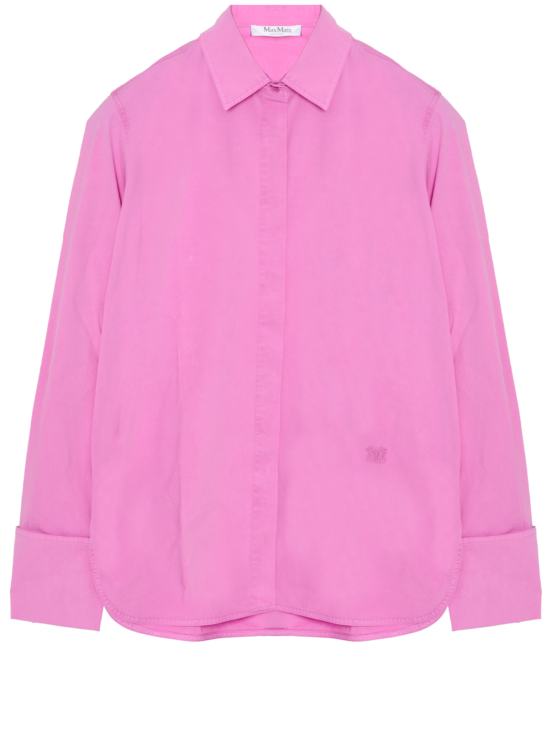 Рубашка Max Mara Francia, розовый