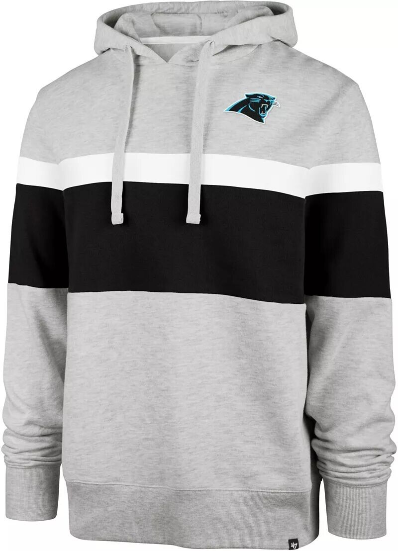 

Мужская серая толстовка с капюшоном '47 Carolina Panthers Warren Warren