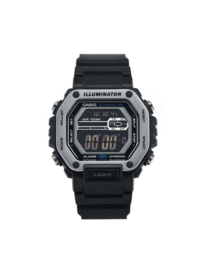 

Часы Digital Casio, серый