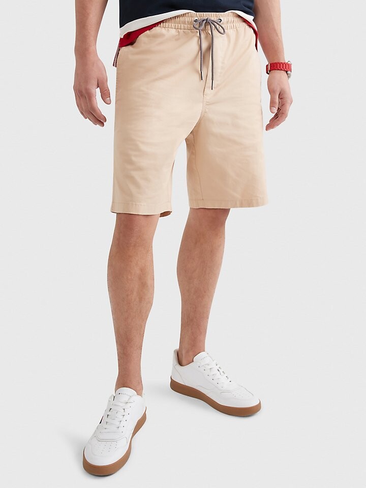 

Твердая саржа 9 дюймов, короткая Tommy Hilfiger