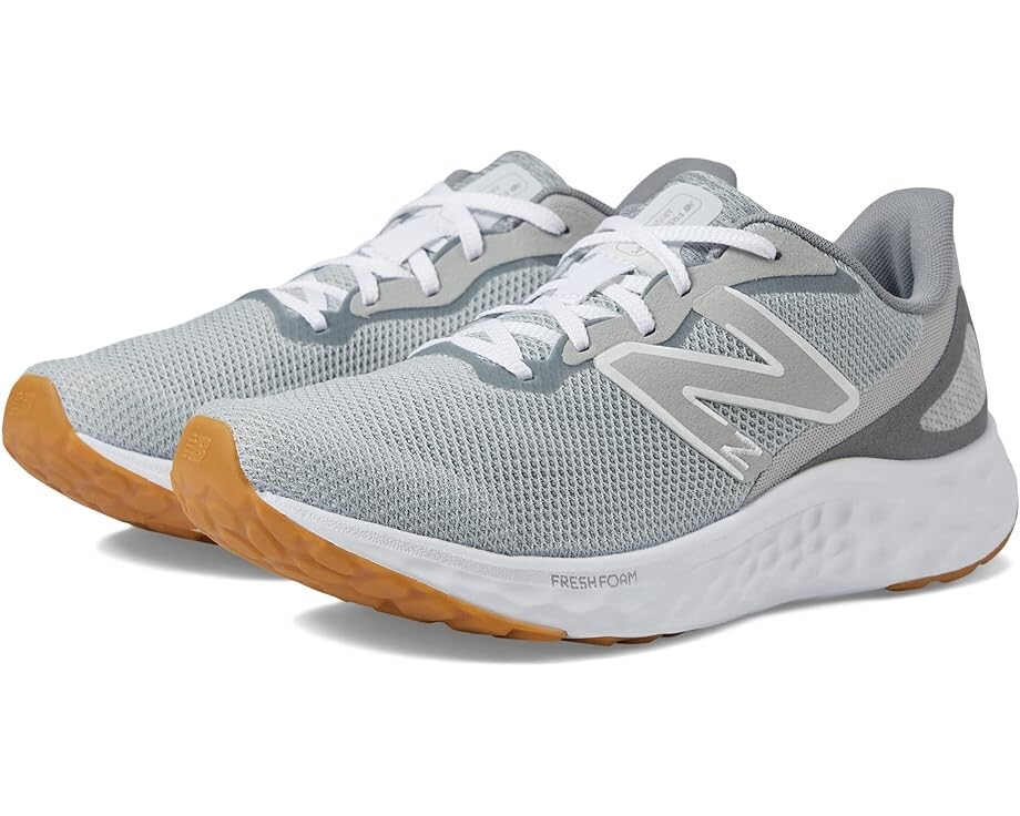 Кроссовки New Balance Fresh Foam Arishi v4, цвет Grey/Gum кроссовки new balance fresh foam arishi v4 цвет concrete brighton grey