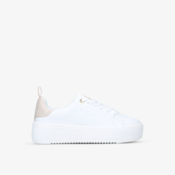 

Легкие кроссовки на платформе из искусственной кожи Kg Kurt Geiger, розовый