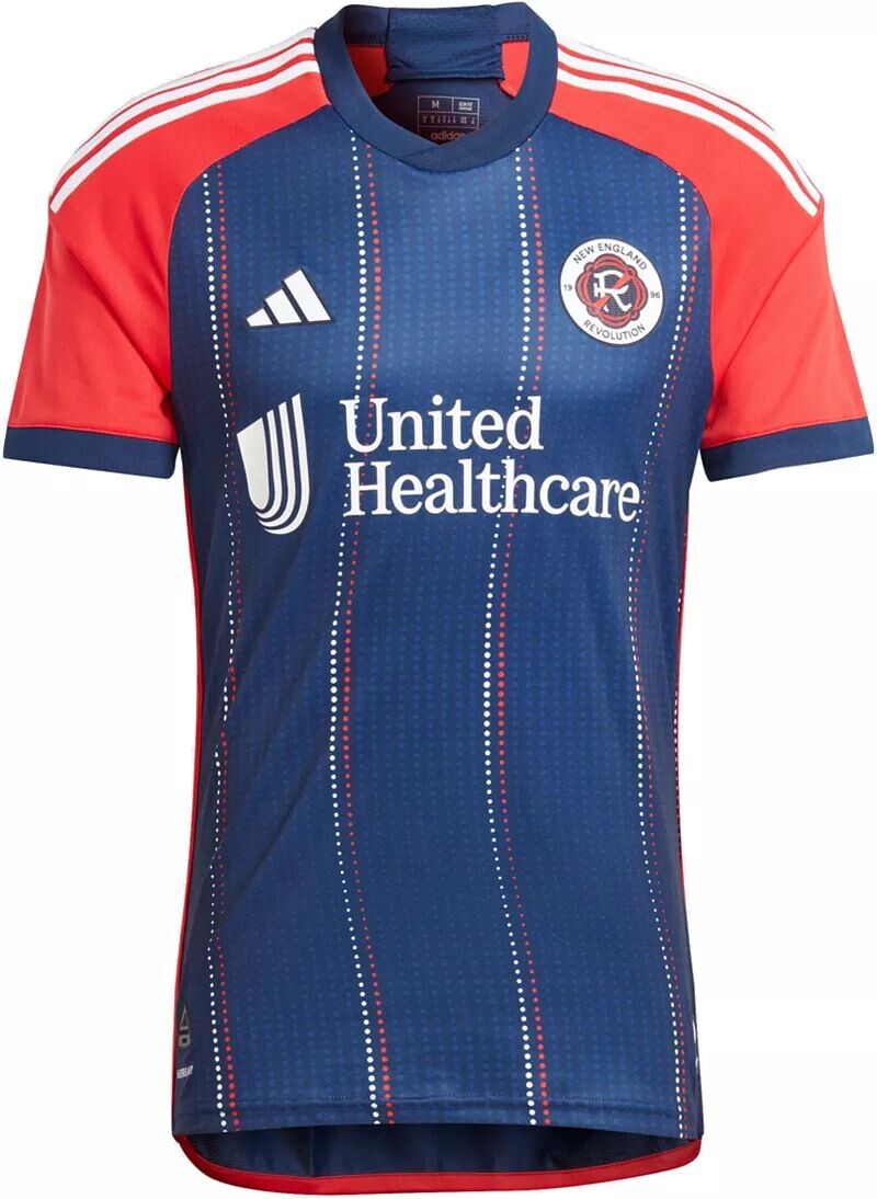 

Первичное аутентичное джерси Adidas Adult New England Revolution 2024