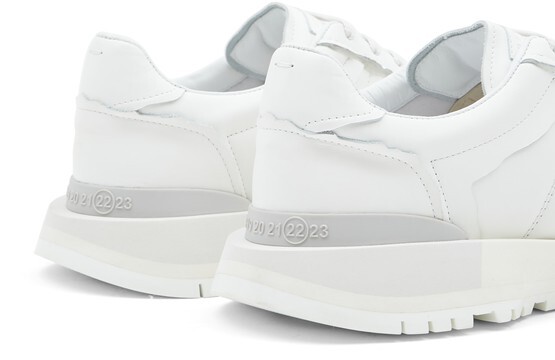 

Кроссовки 50-50 Maison Margiela, белый