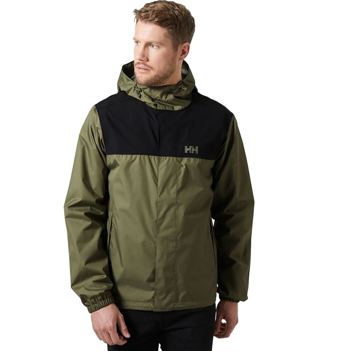 

Дождевик ванкувер Helly Hansen, зеленый