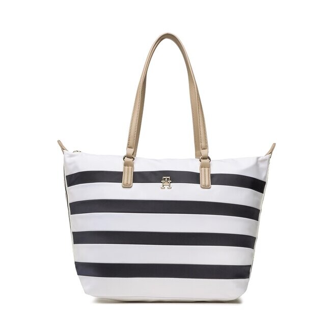 

Сумка-шоппер Tommy Hilfiger PoppyTote Corp, белый