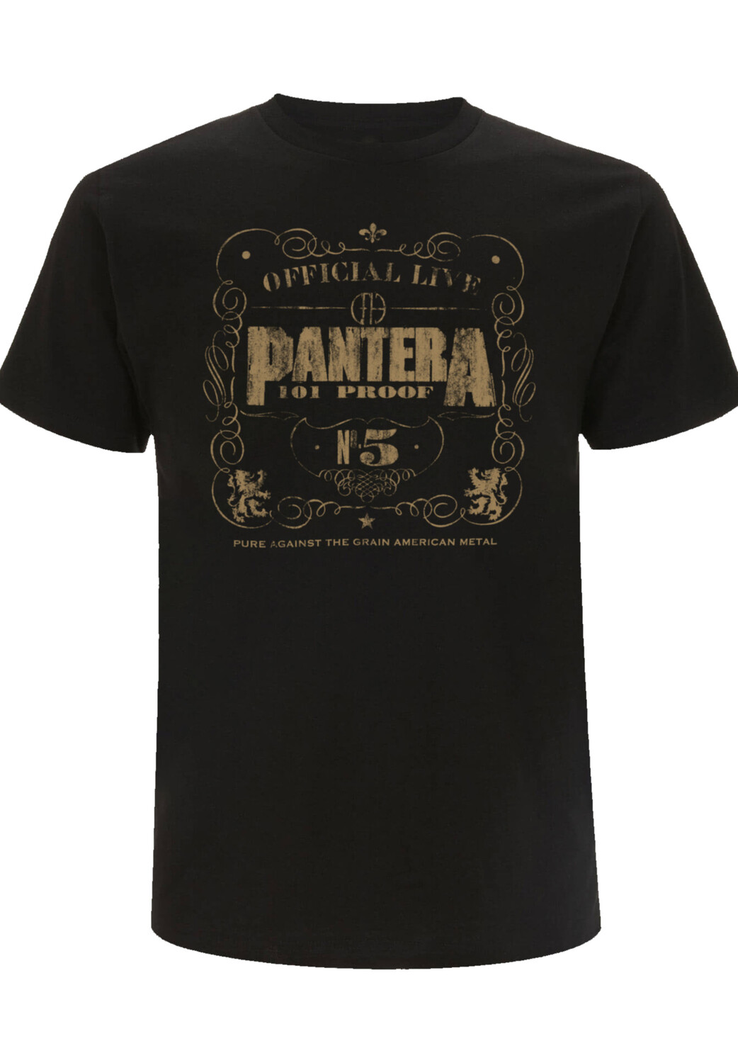 

Футболка F4NT4STIC Pantera, черный