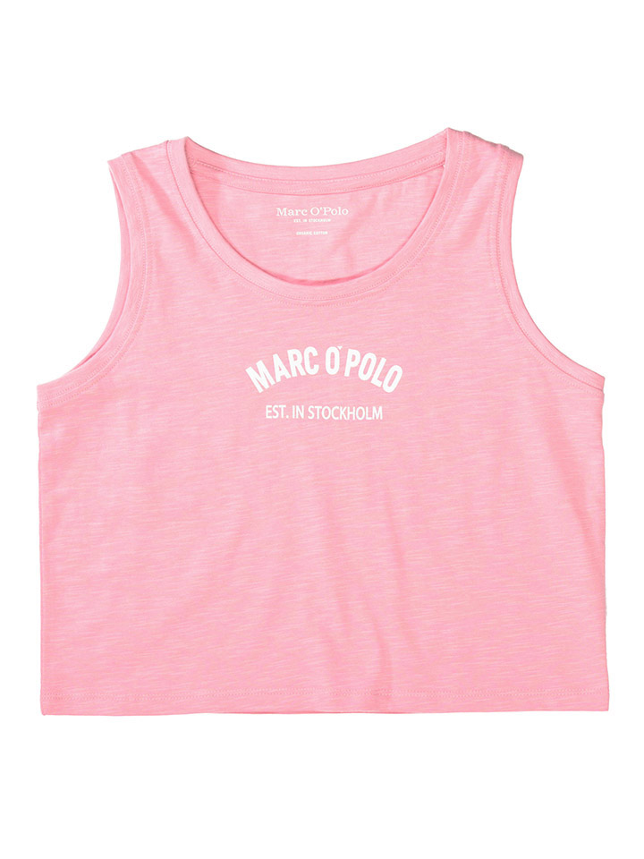 Топ Marc O´Polo, розовый шорты marc o´polo розовый