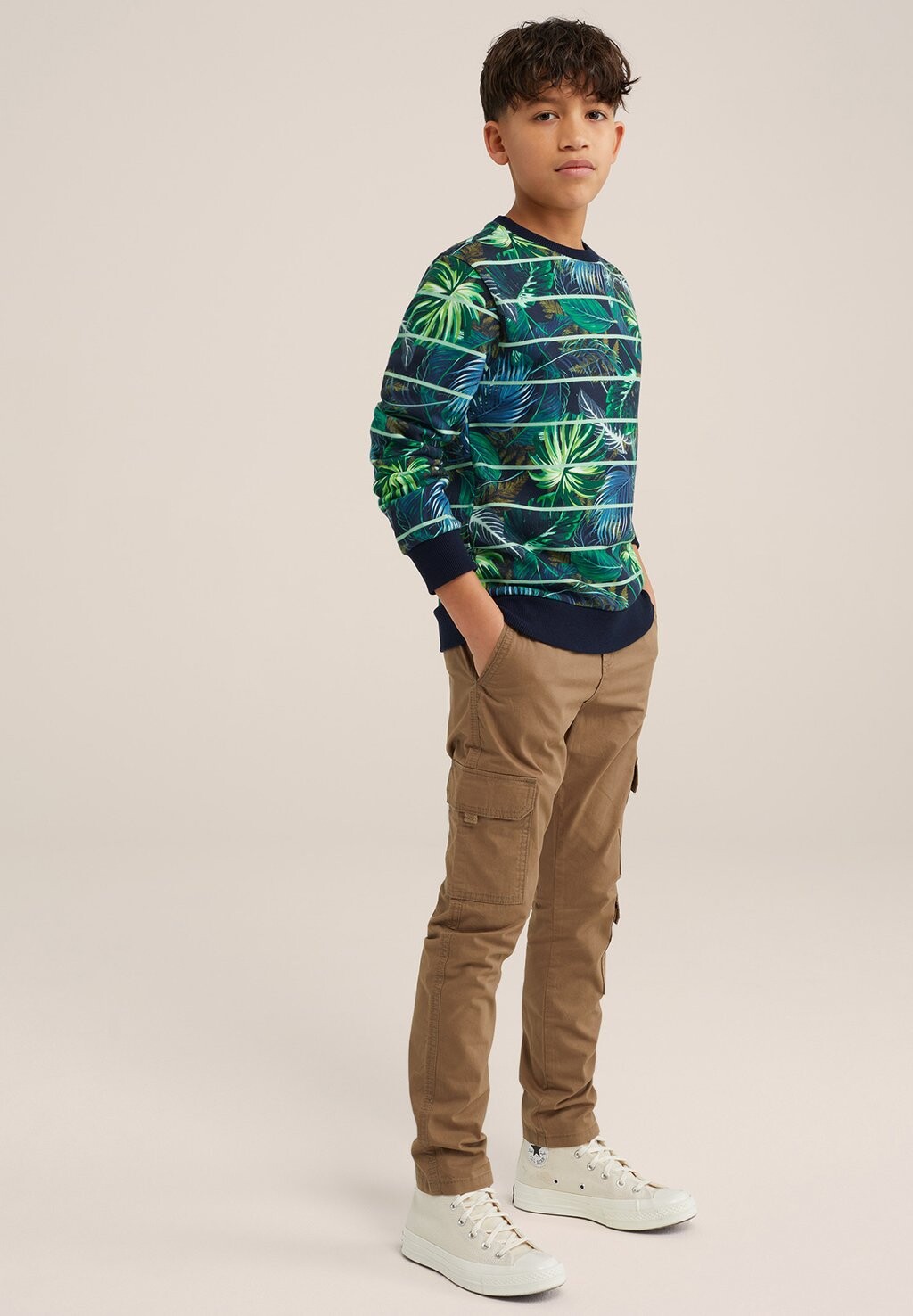 

Толстовка WE Fashion, цвет blue