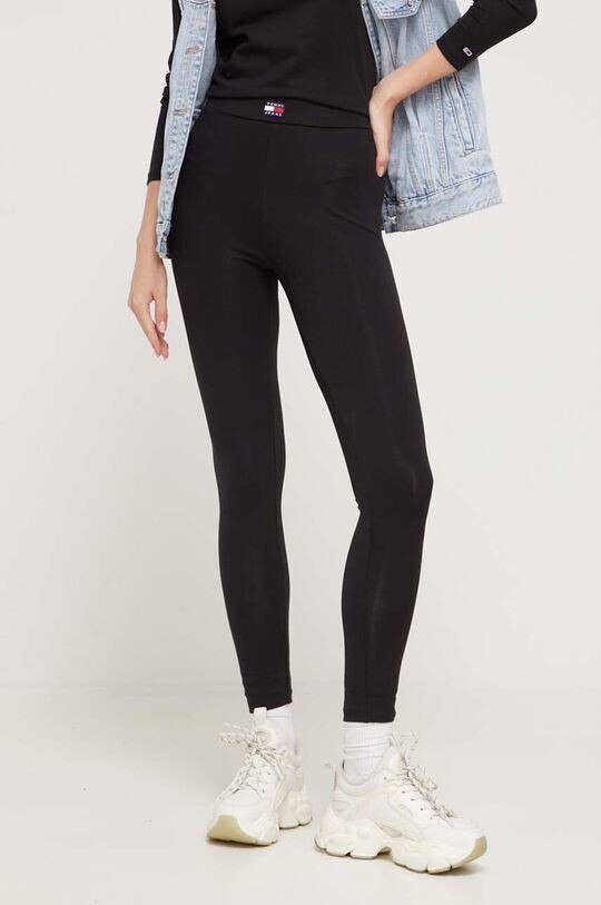

Леггинсы Tommy Jeans, черный