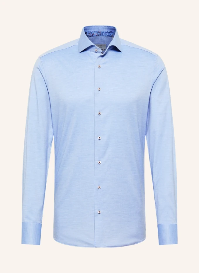 

Рубашка slim fit Eterna, синий