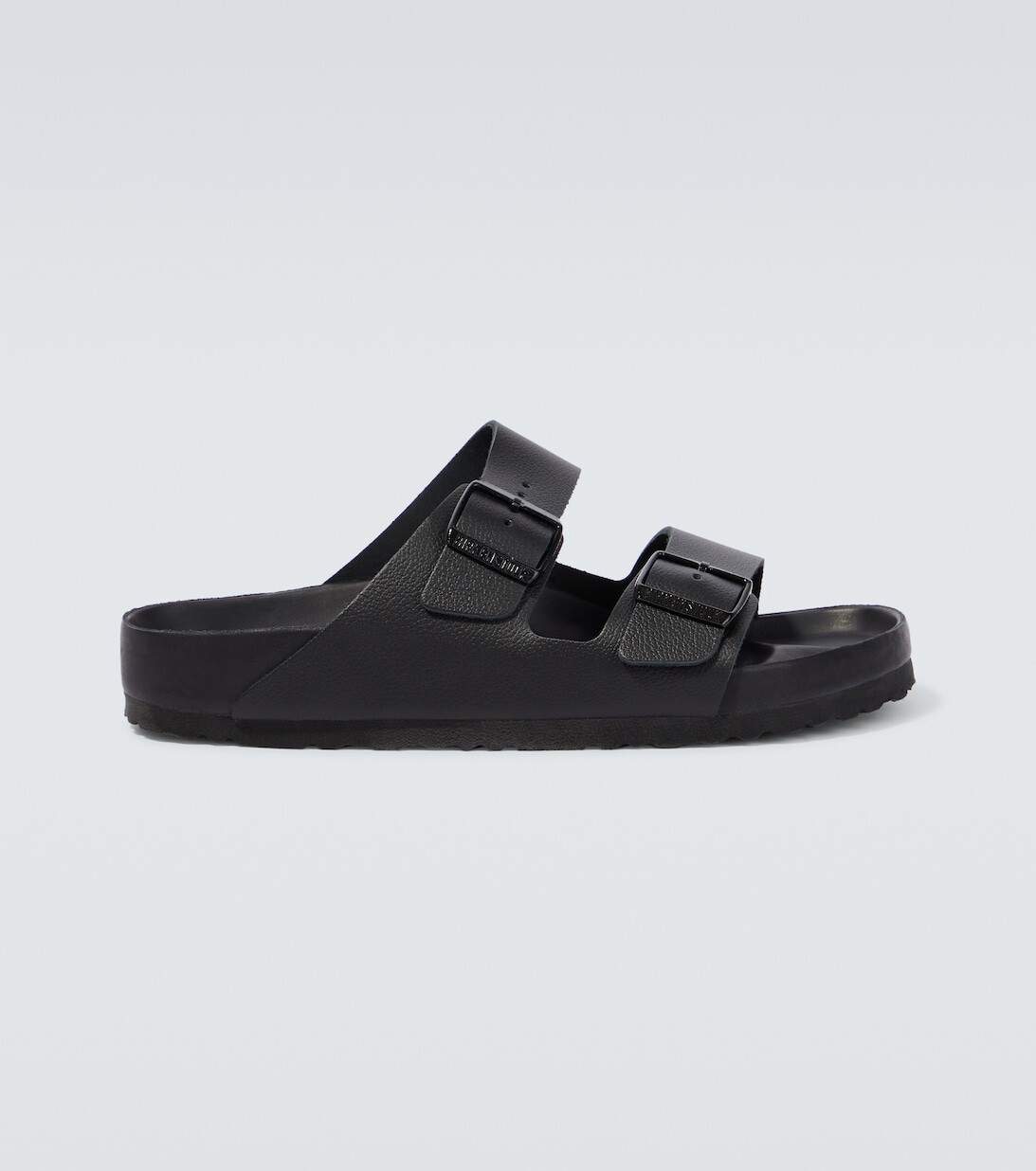 

Кожаные сандалии Arizona Birkenstock, черный