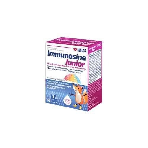 

Rodzina Zdrowia Immunosine Junior 10 пакетиков