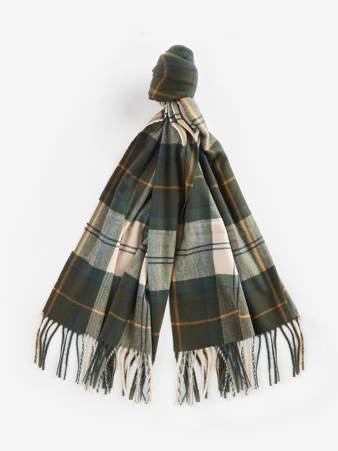 

Слинг-шарф Hailes в клетку тартан Barbour, классический тартан